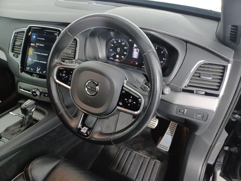 2018 (18) VOLVO XC90 2.0 D5 PowerPulse R DESIGN Pro 5dr AWD Geartronic 3509158