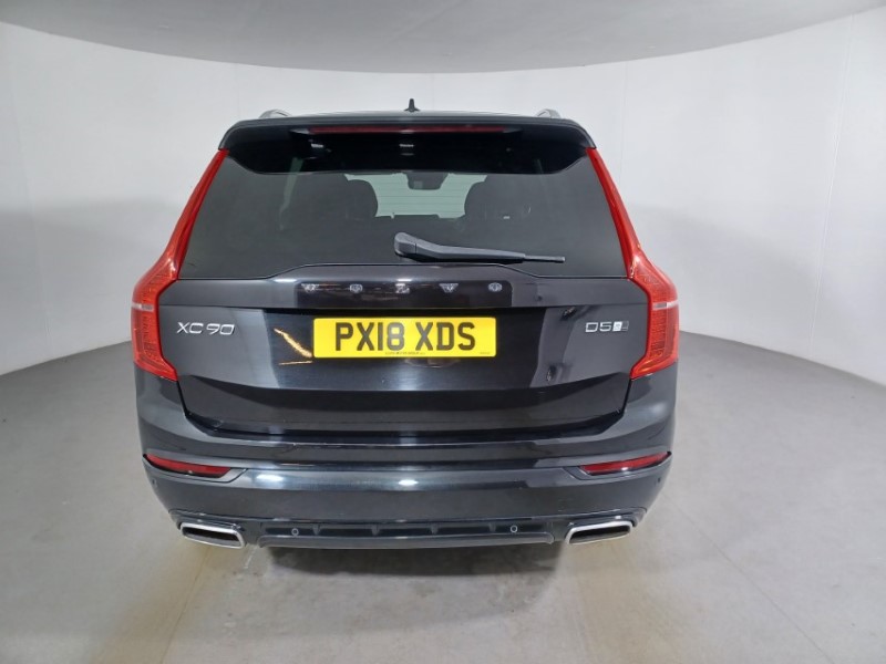 2018 (18) VOLVO XC90 2.0 D5 PowerPulse R DESIGN Pro 5dr AWD Geartronic 3509151