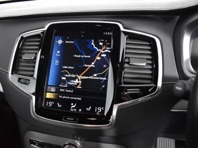 2018 (18) VOLVO XC90 2.0 D5 PowerPulse R DESIGN Pro 5dr AWD Geartronic 3509284