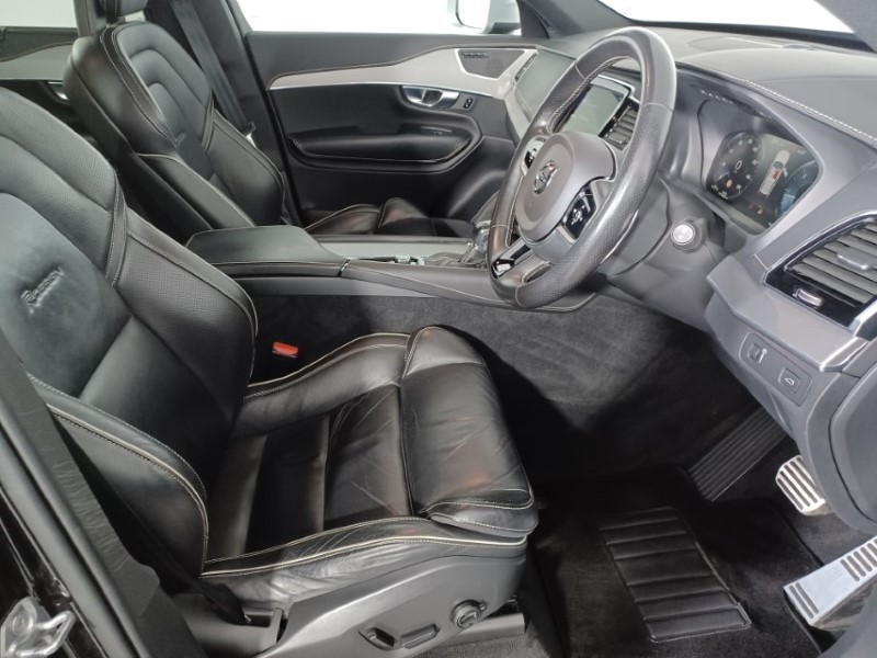 2018 (18) VOLVO XC90 2.0 D5 PowerPulse R DESIGN Pro 5dr AWD Geartronic 3509159