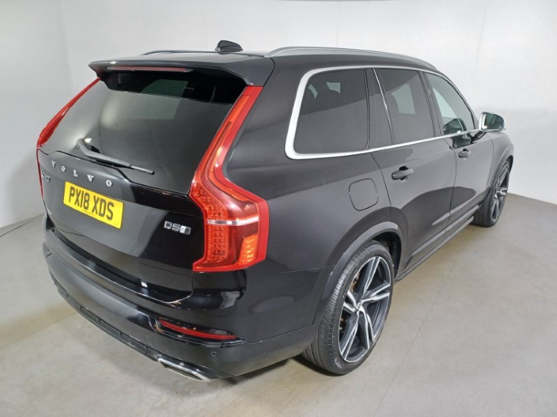 2018 (18) VOLVO XC90 2.0 D5 PowerPulse R DESIGN Pro 5dr AWD Geartronic 3509150