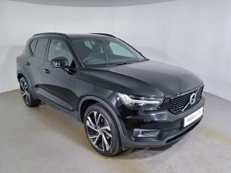 Used 2021 VOLVO XC40 1.5 T3 [163] R DESIGN Pro 5dr Black Stone - £24995 ...
