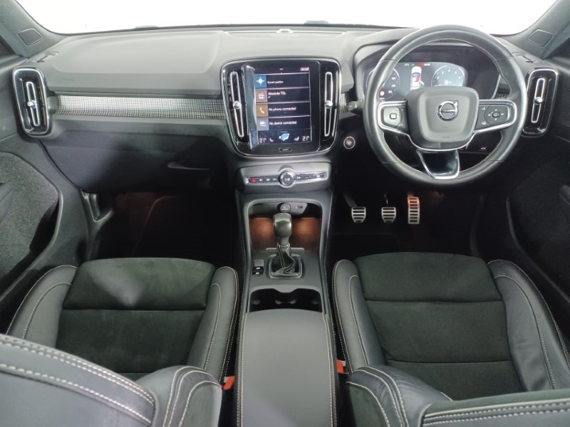 2021 (21) VOLVO XC40 1.5 T3 [163] R DESIGN Pro 5dr 3527978