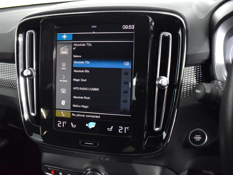 2021 (21) VOLVO XC40 1.5 T3 [163] R DESIGN Pro 5dr 3527994