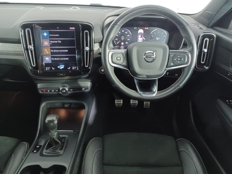 2021 (21) VOLVO XC40 1.5 T3 [163] R DESIGN Pro 5dr 3527977
