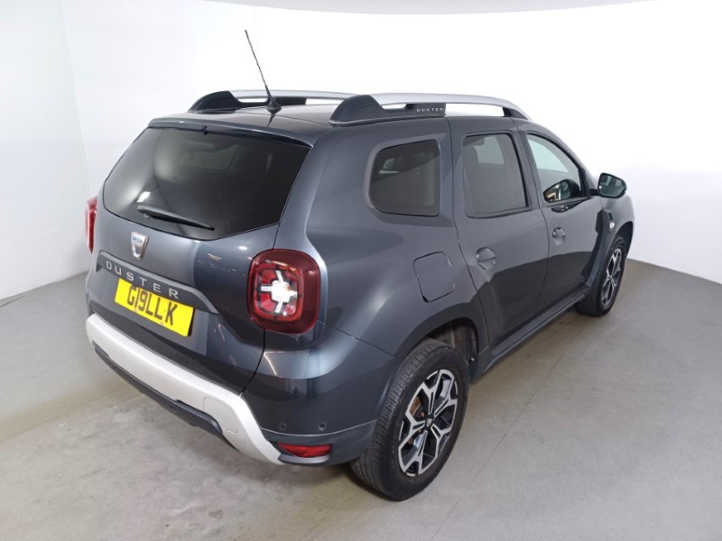 2018 (68) DACIA DUSTER 1.6 SCe Prestige 5dr 3539025