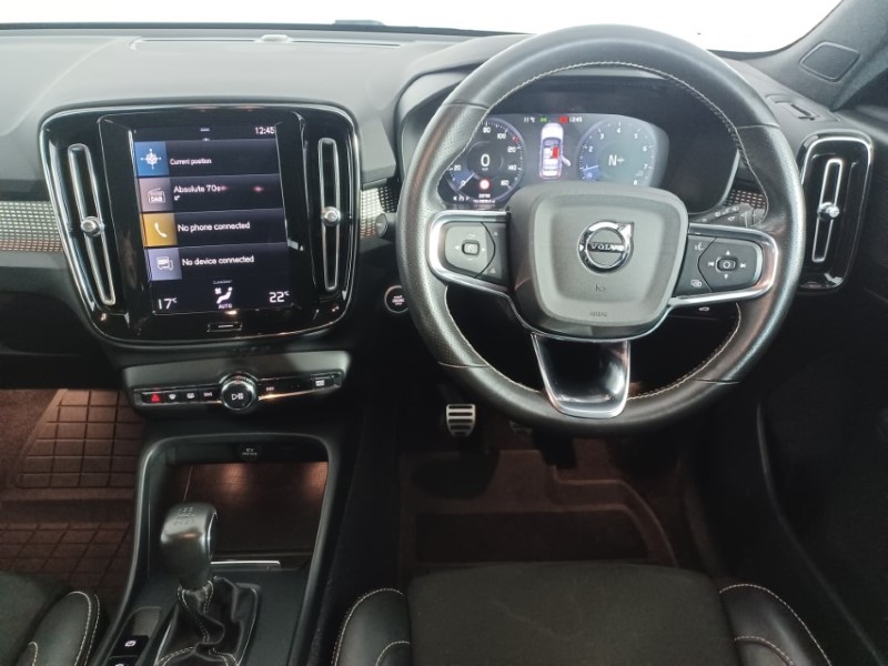 2021 (21) VOLVO XC40 1.5 T3 [163] R DESIGN 5dr 3537962