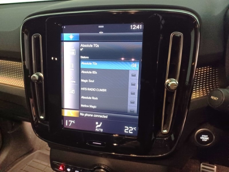 2021 (21) VOLVO XC40 1.5 T3 [163] R DESIGN 5dr 3537948