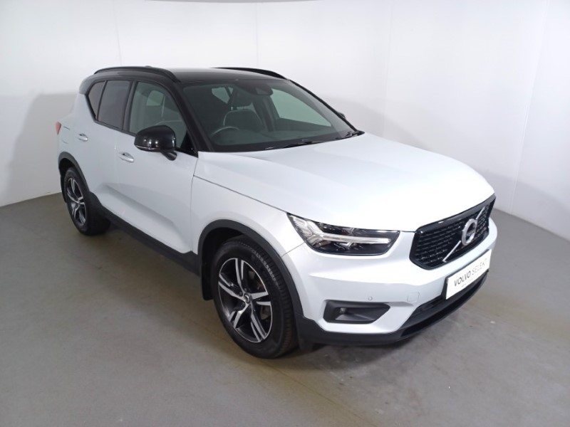 2021 (21) VOLVO XC40 1.5 T3 [163] R DESIGN 5dr