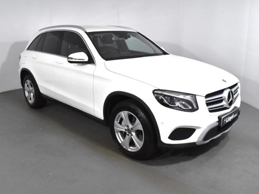2018 (68) MERCEDES-BENZ GLC 220d 4Matic Sport 5dr 9G-Tronic