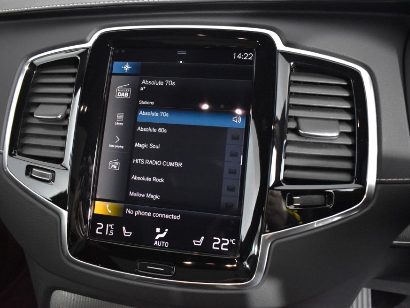 2021 (21) VOLVO XC90 2.0 B5D [235] R DESIGN Pro 5dr AWD Geartronic 3611268