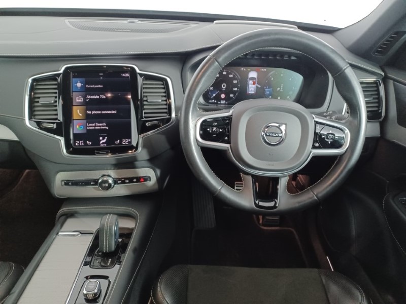 2021 (21) VOLVO XC90 2.0 B5D [235] R DESIGN Pro 5dr AWD Geartronic 3611206