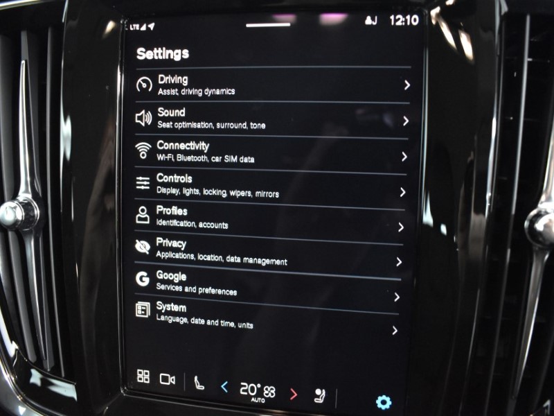 2025 (25) VOLVO V90 2.0 T6 [350] RC PHEV Plus Dark 5dr AWD Auto 4089391