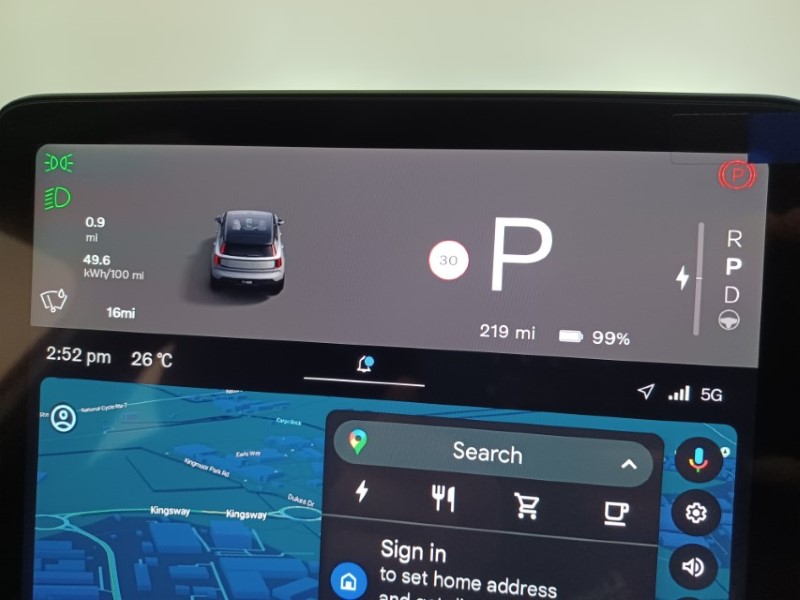 2025 (25) VOLVO EX30 200kW SM Extended Range Plus 69kWh 5dr Auto 4304950