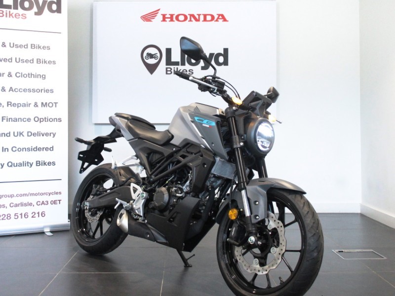  Honda CB125R
