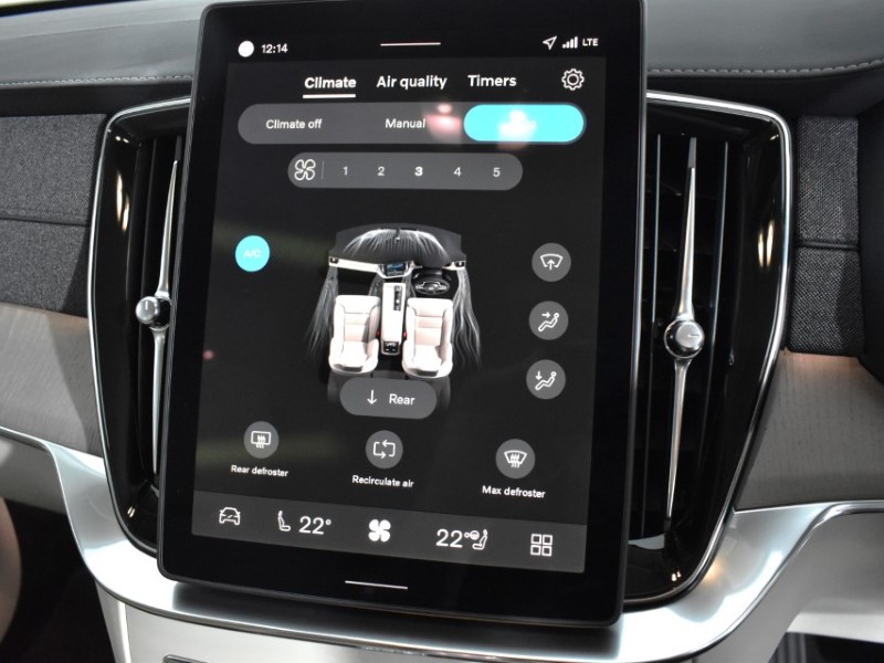 2025 (75) VOLVO XC90 2.0 T8 PHEV Ultra Dark 5dr AWD Geartronic 4505868