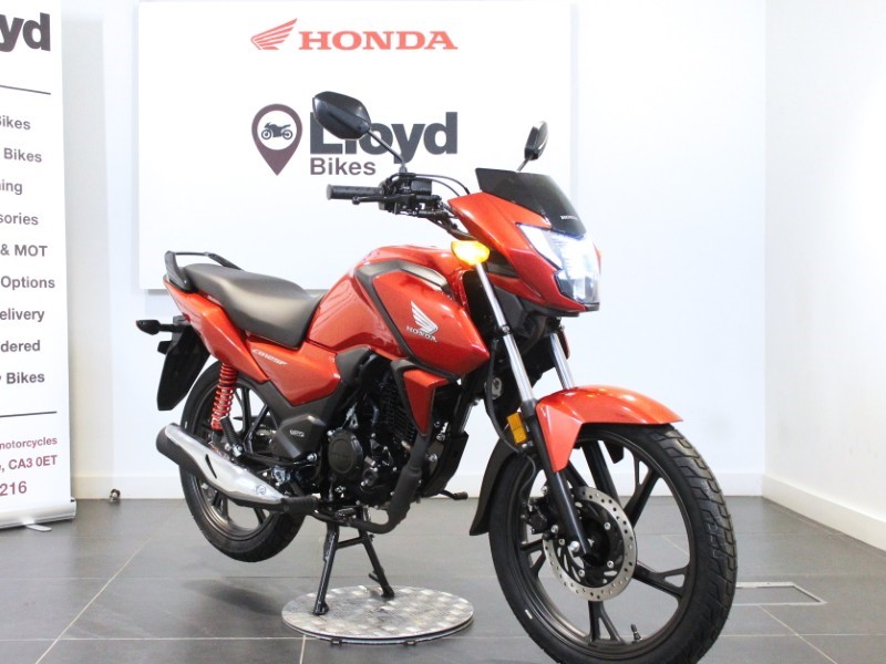  Honda CB125F