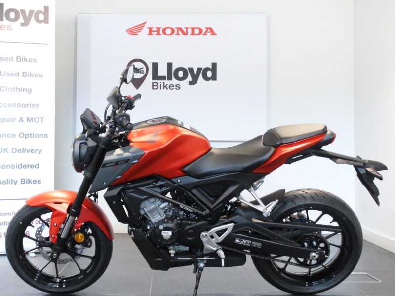  Honda CB125R 5694769
