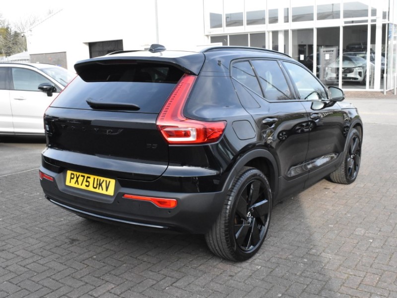 2025 (75) VOLVO XC40 2.0 B3P Plus Black Edition 5dr Auto 5141597