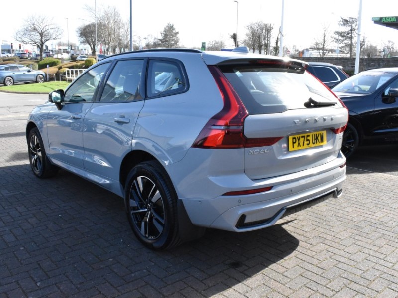 2025 (75) VOLVO XC60 2.0 B5P Plus Dark 5dr AWD Geartronic 5186411