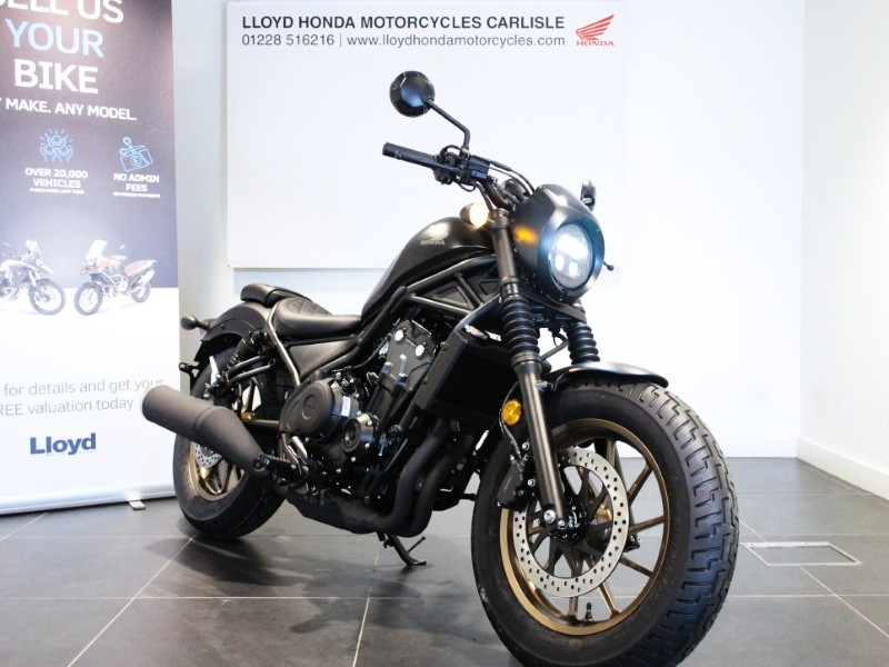  Honda CMX500 Rebel S