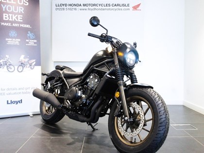 Honda CMX500 Rebel S