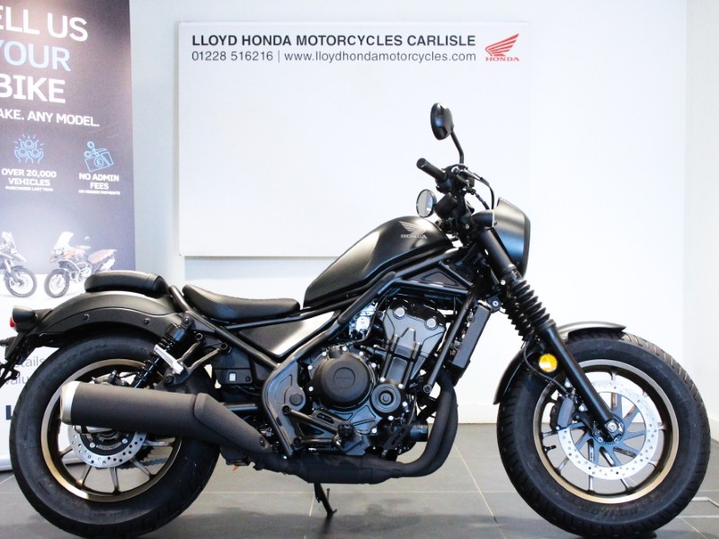  Honda CMX500 Rebel S