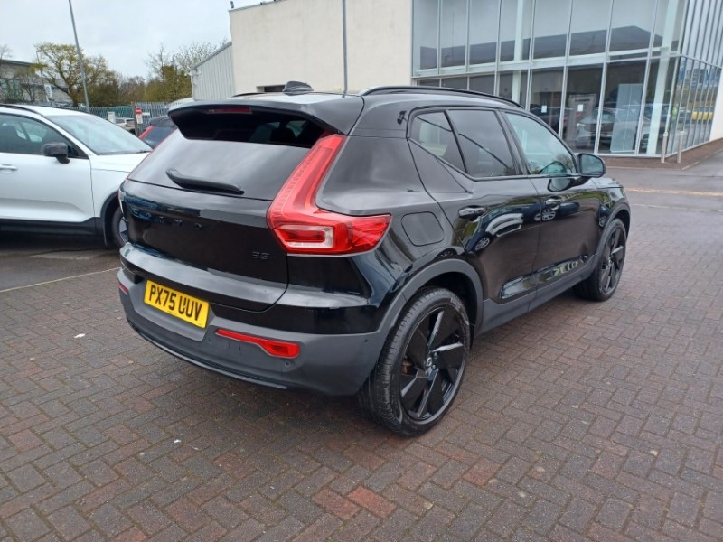2025 (75) VOLVO XC40 2.0 B3P Plus Black Edition 5dr Auto 5270876