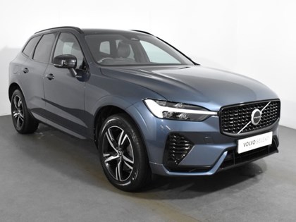 2022 (22) VOLVO XC60 2.0 B5P R DESIGN 5dr AWD Geartronic