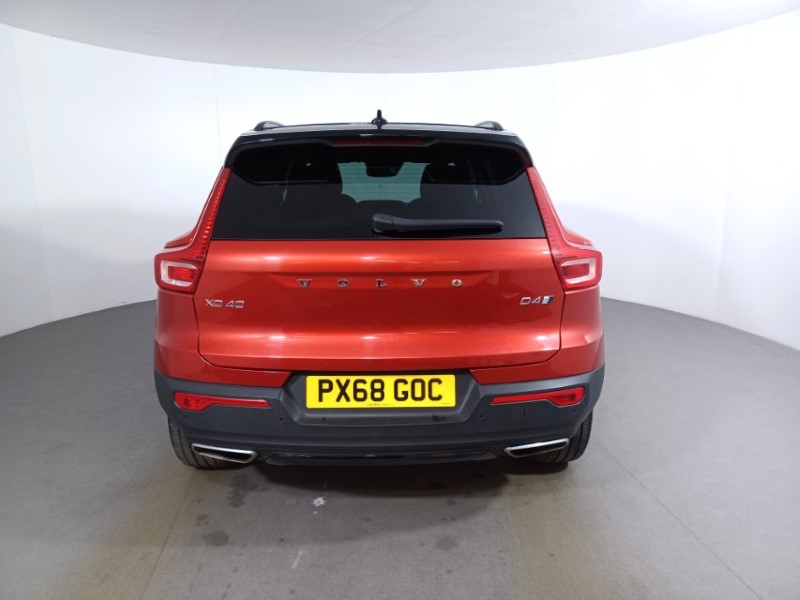 2018 (68) VOLVO XC40 2.0 D4 [190] R DESIGN 5dr AWD Geartronic 4798899