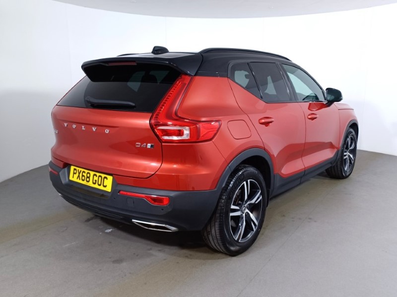 2018 (68) VOLVO XC40 2.0 D4 [190] R DESIGN 5dr AWD Geartronic 4798900