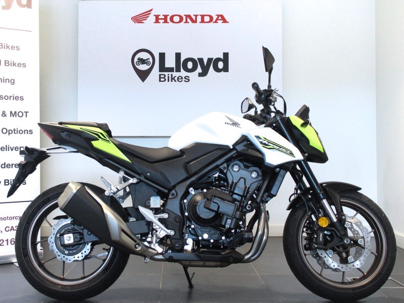  HONDA CB 500FACTED (26MY)