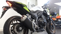 HONDA CB 500FACTED (26MY) 5861020