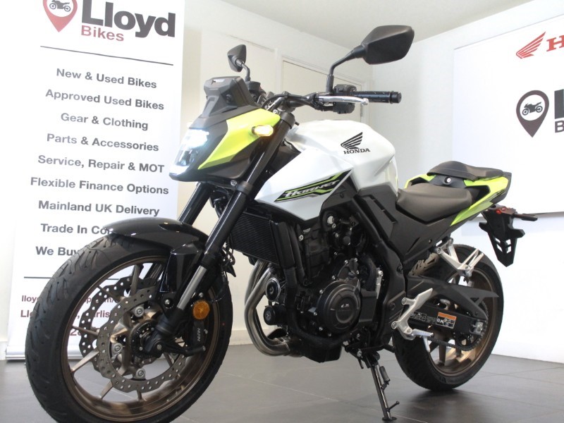  HONDA CB 500FACTED (26MY) 5861022
