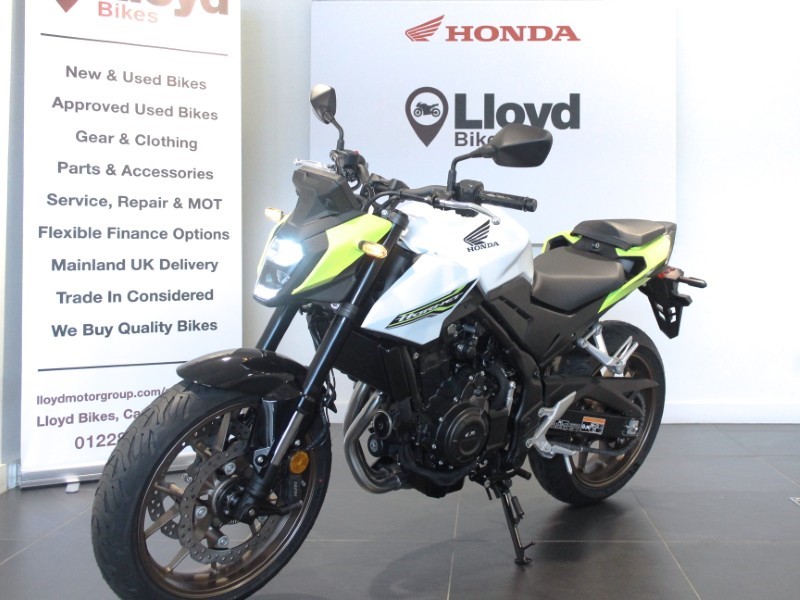  HONDA CB 500FACTED (26MY) 5861008