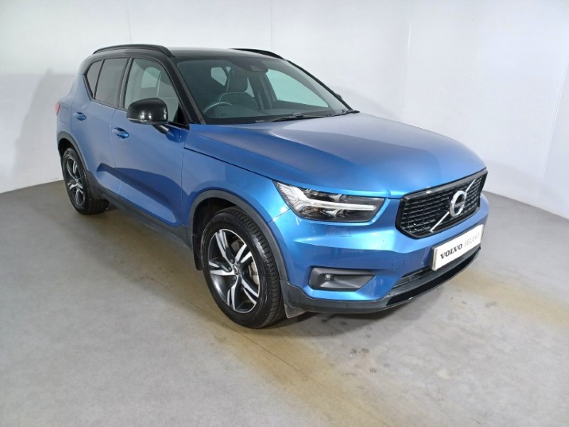 2021 (21) VOLVO XC40 2.0 B4P R DESIGN 5dr Auto