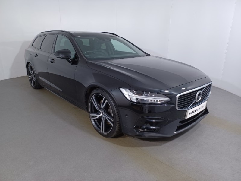 2020 (20) VOLVO V90 2.0 D5 R DESIGN Plus 5dr AWD Geartronic