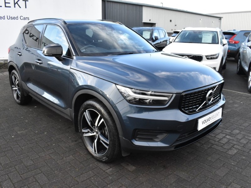 2021 (71) VOLVO XC40 1.5 T3 [163] R DESIGN 5dr Geartronic