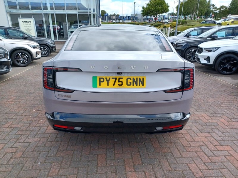 2025 (75) VOLVO ES90 245kW SM Extended Range Ultra 92kWh 5dr Auto 5692321