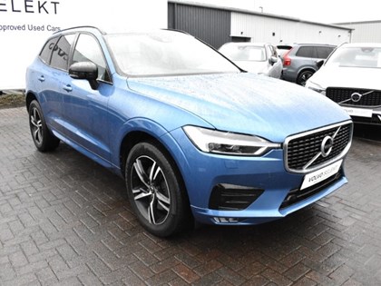2019 (69) VOLVO XC60 2.0 D4 R DESIGN 5dr Geartronic