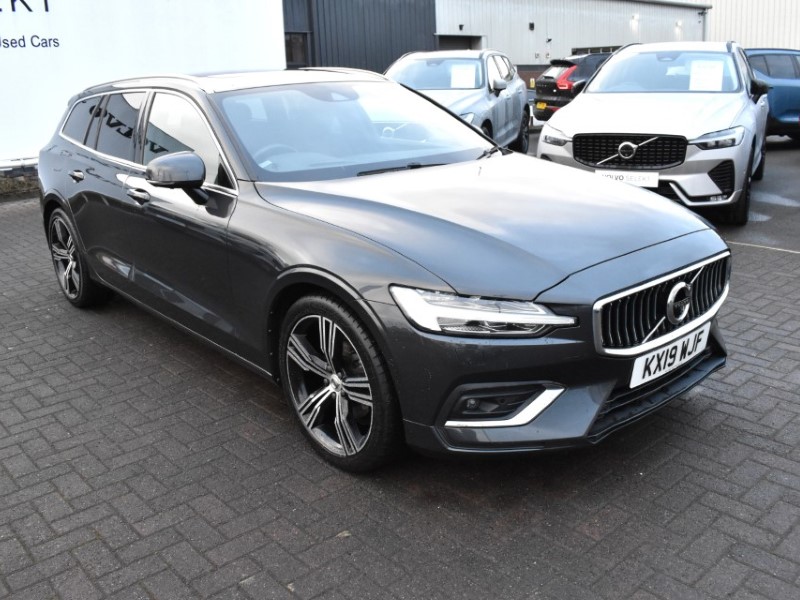 2019 (19) VOLVO V60 2.0 D4 [190] Inscription Pro 5dr