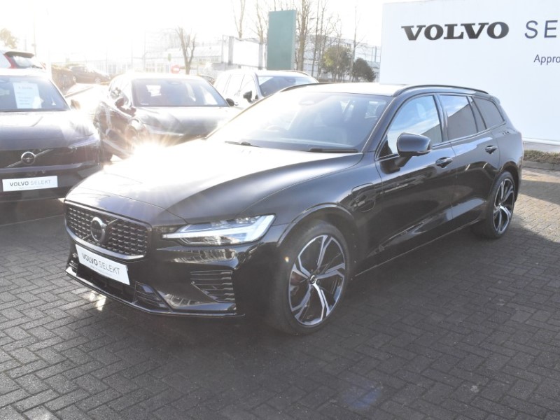 2023 (23) VOLVO V60 2.0 T6 [350] RC PHEV Ultimate Dark 5dr AWD Auto 4941235