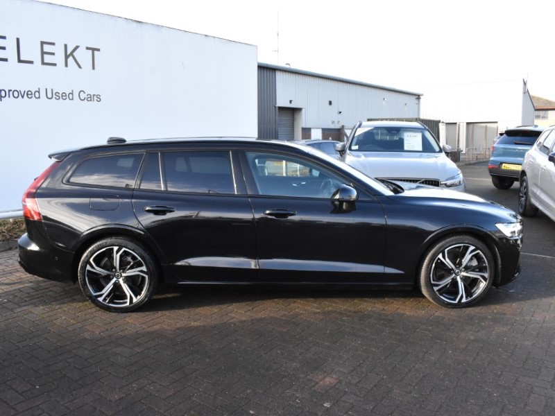 2023 (23) VOLVO V60 2.0 T6 [350] RC PHEV Ultimate Dark 5dr AWD Auto 4941240