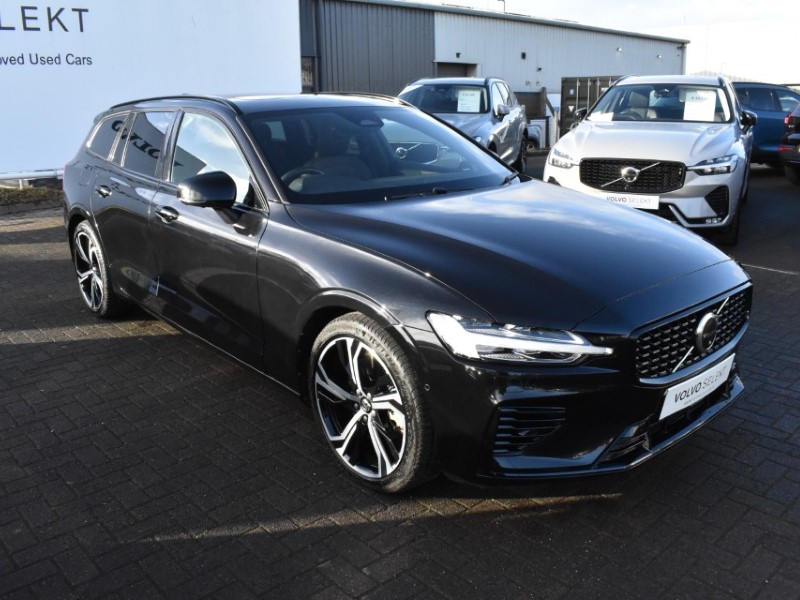 2023 (23) VOLVO V60 2.0 T6 [350] RC PHEV Ultimate Dark 5dr AWD Auto
