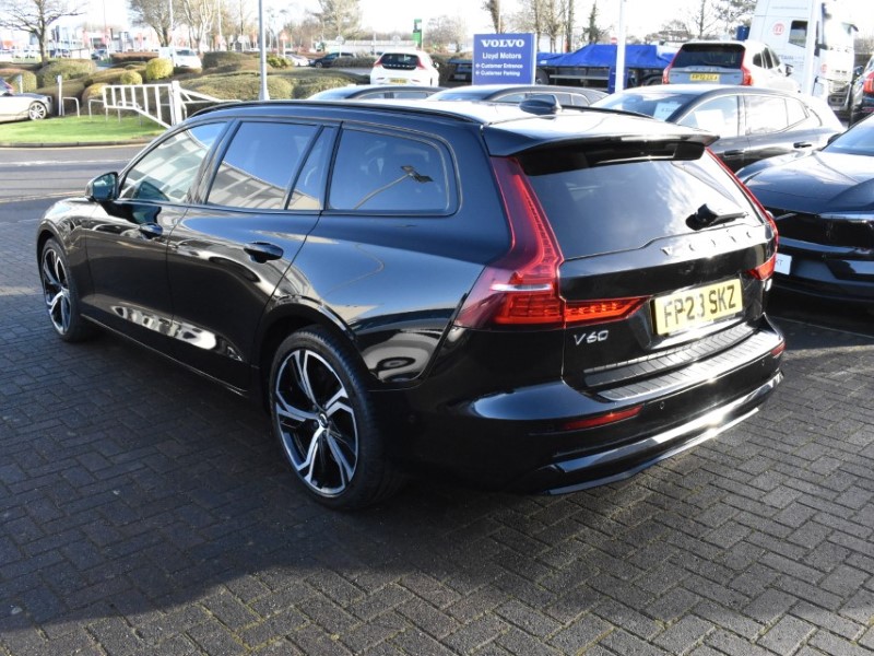 2023 (23) VOLVO V60 2.0 T6 [350] RC PHEV Ultimate Dark 5dr AWD Auto 4941236