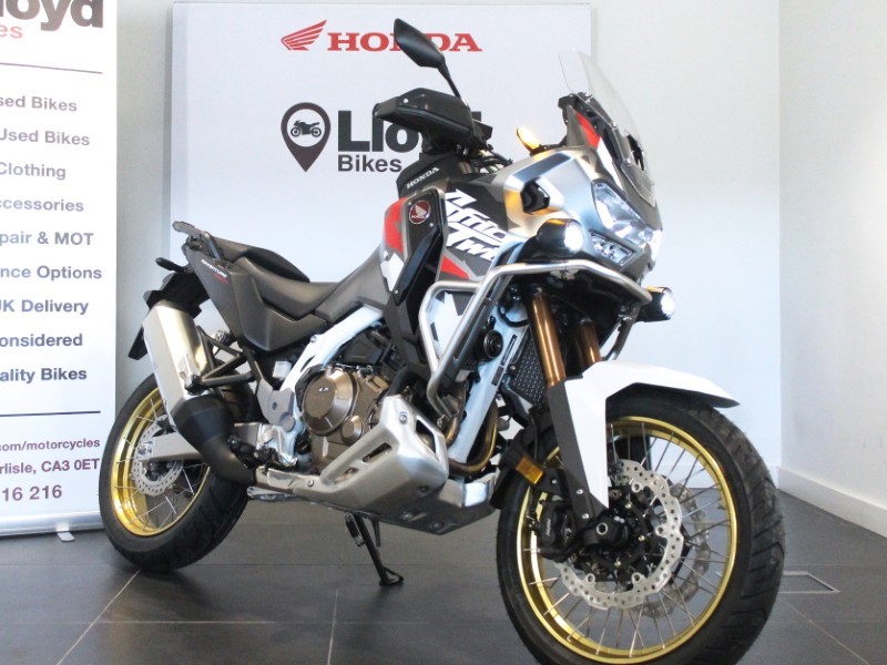 Honda Africa Twin CRF1100 with Adventure Pack