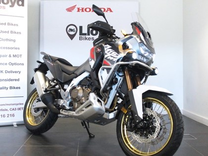 Honda Africa Twin CRF1100 with Adventure Pack