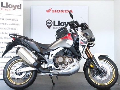 Honda Africa Twin CRF1100 with Adventure Pack