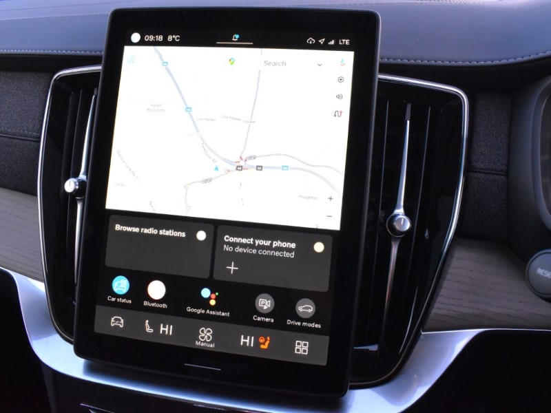 2025 (25) VOLVO XC90 2.0 B5P Plus Dark 5dr AWD Geartronic 4995663