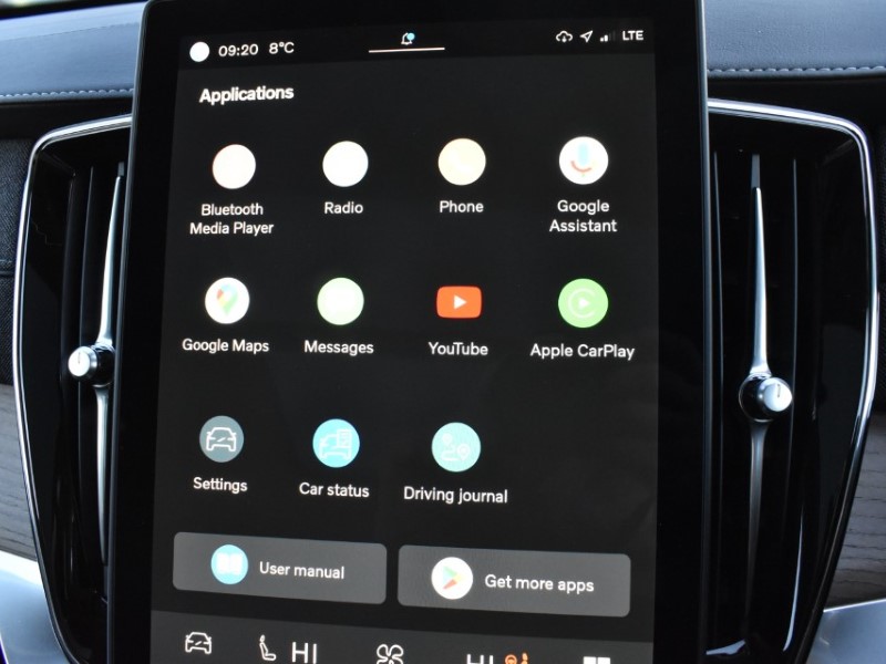 2025 (25) VOLVO XC90 2.0 B5P Plus Dark 5dr AWD Geartronic 4995671